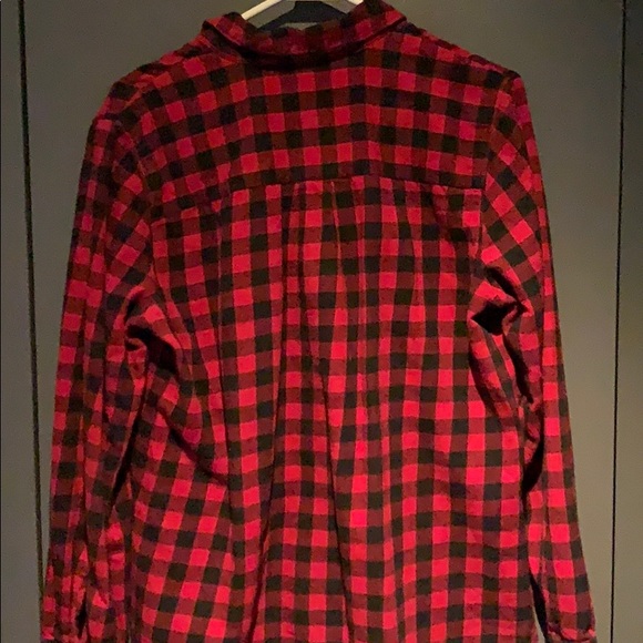 Madewell Red Buffalo Plaid - Picture 3 of 9